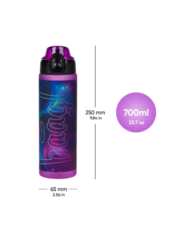 BAAGL  BAAGL Sticlă de apă Tritan Nova, 700 ml