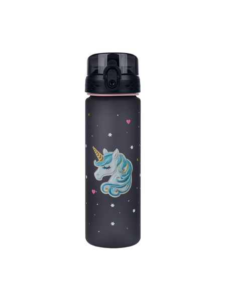 BAAGL  BAAGL Sticlă potrivită pentru băut din Tritan Unicorn Gold, 500 ml
