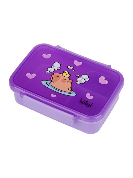 BAAGL  Cutie pentru gustări cu compartimente BAAGL Kapybara