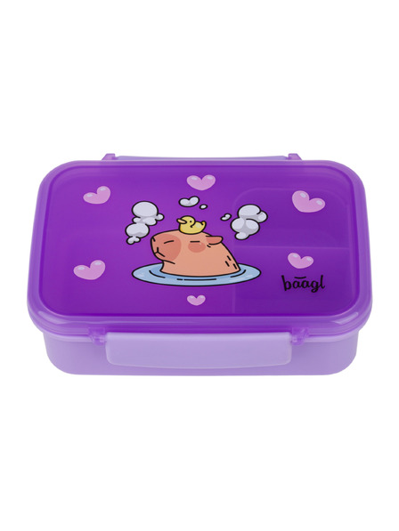 BAAGL  Cutie pentru gustări cu compartimente BAAGL Kapybara