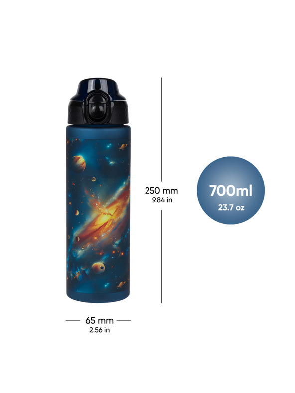 BAAGL  Sticlă de băut Tritan BAAGL Vesmír, 700 ml