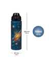 BAAGL  Sticlă de băut Tritan BAAGL Vesmír, 700 ml