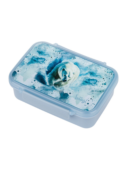 BAAGL  Cutie pentru gustări cu compartimente BAAGL Polar