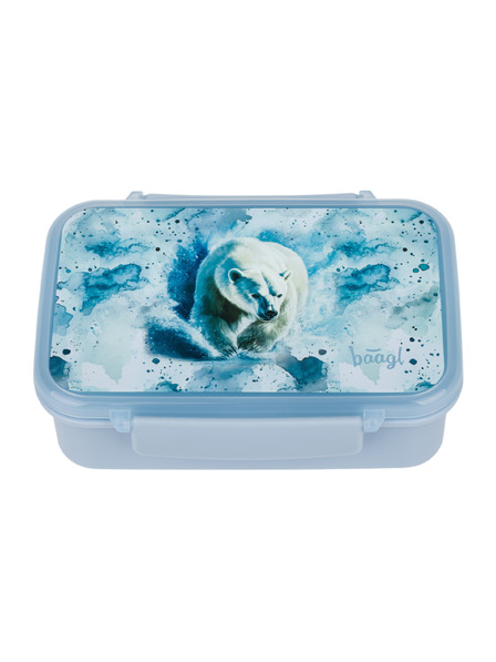 BAAGL  Cutie pentru gustări cu compartimente BAAGL Polar