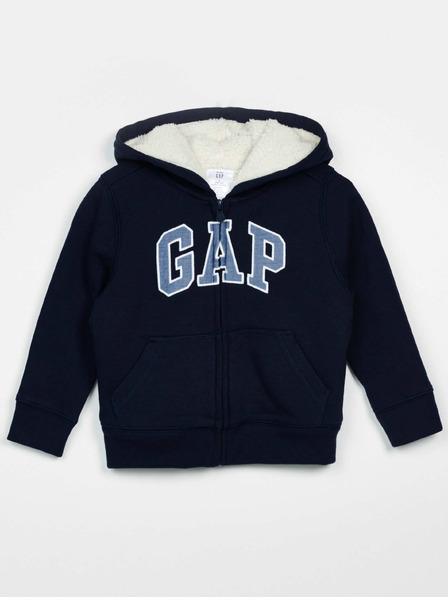 GAP Hanorac căptușit cu logo pentru copii GAP