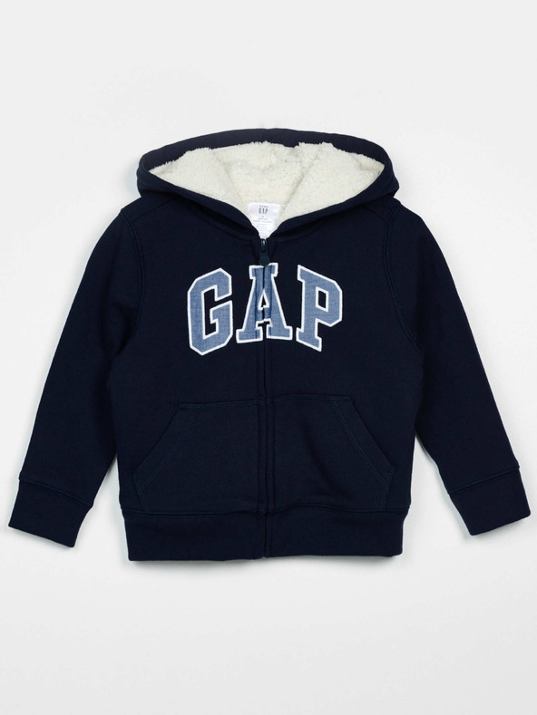 GAP Hanorac căptușit cu logo pentru copii GAP