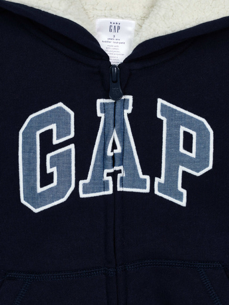 GAP Hanorac căptușit cu logo pentru copii GAP