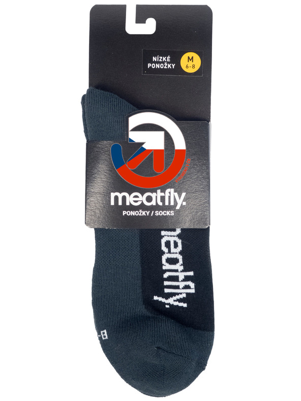 Meatfly Șosete Meatfly Boot Black