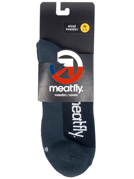 Meatfly Șosete Meatfly Boot Black