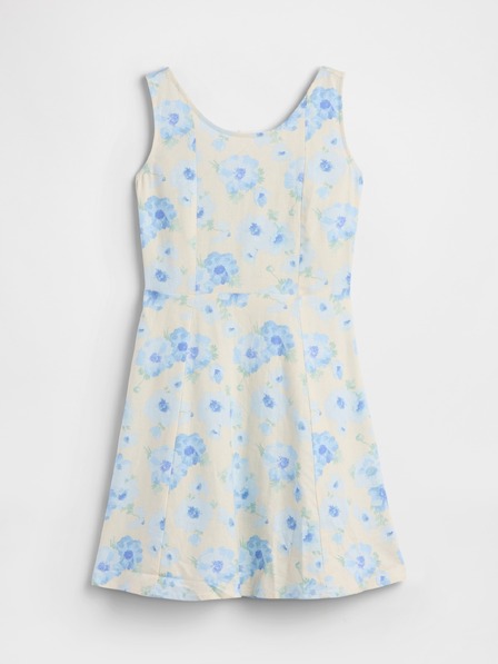 GAP Rochie pentru copii din amestec de in GAP