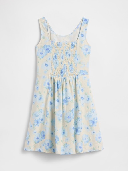 GAP Rochie pentru copii din amestec de in GAP