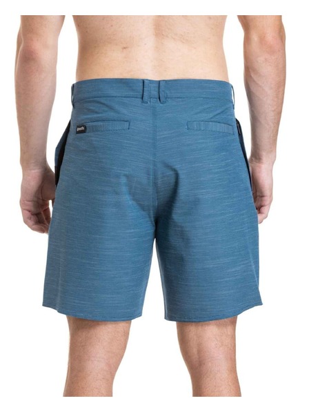 Meatfly Meatfly pantaloni scurti de baie bărbătești Empire Boardwalks Super Teal