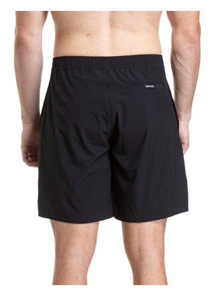 Meatfly Meatfly pantaloni scurti de baie bărbătești Ernie Boardshorts 19" Black