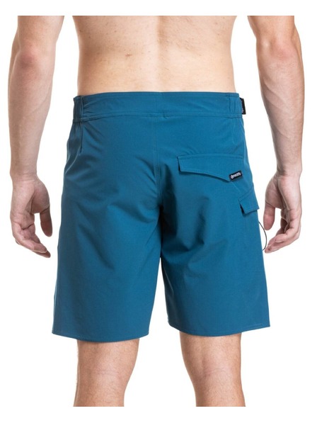 Meatfly Pantaloni de baie pentru bărbați Meatfly Mitch Boardshorts 21" Super Teal