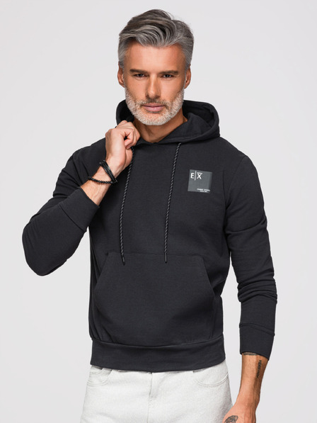 Ombre Clothing Hanorac kangaroo pentru bărbați Ombre Clothing
