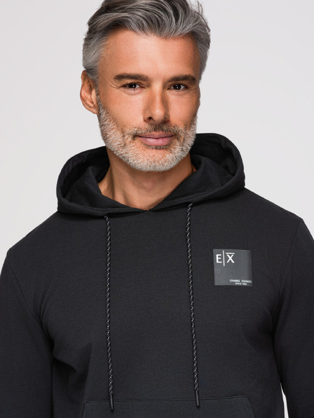Ombre Clothing Hanorac kangaroo pentru bărbați Ombre Clothing