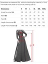numoco AMBER rochie lungă din dantelă, elegantă, cu decolteu și despicătură pe picior - neagră