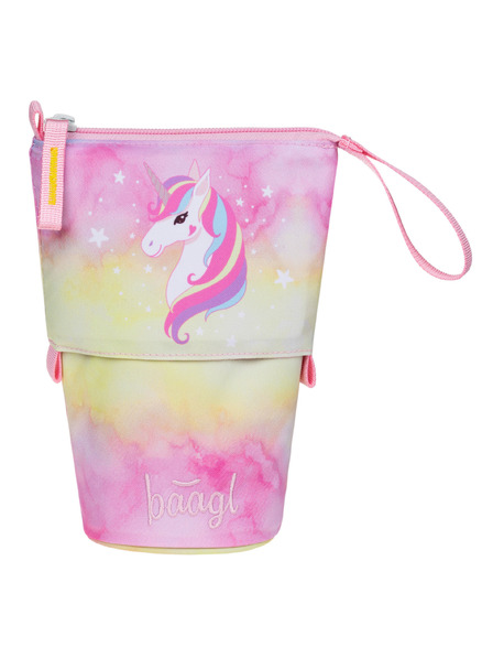 BAAGL  BAAGL Penar școlar Suport creioane Rainbow Unicorn GRS