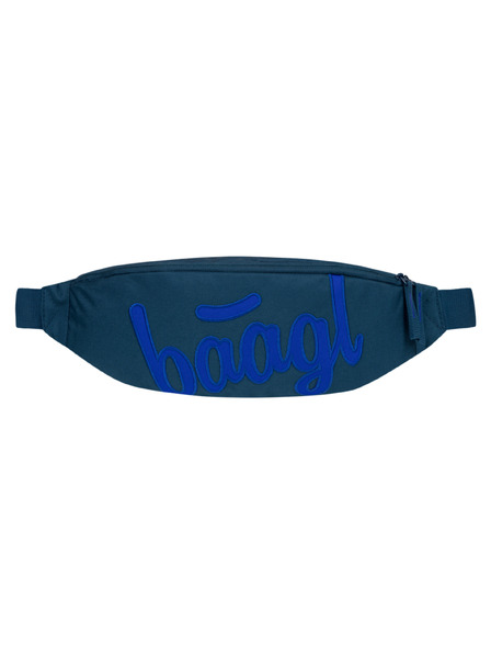 BAAGL  BAAGL Borseta Snap Logo albastru GRS