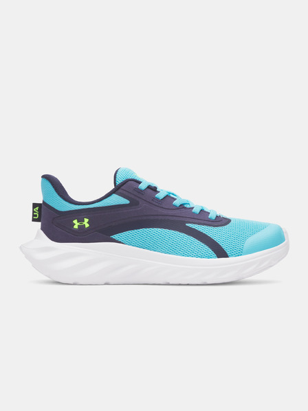 Under Armour Cizme pentru băieți Under Armour UA BPS Ascend AL