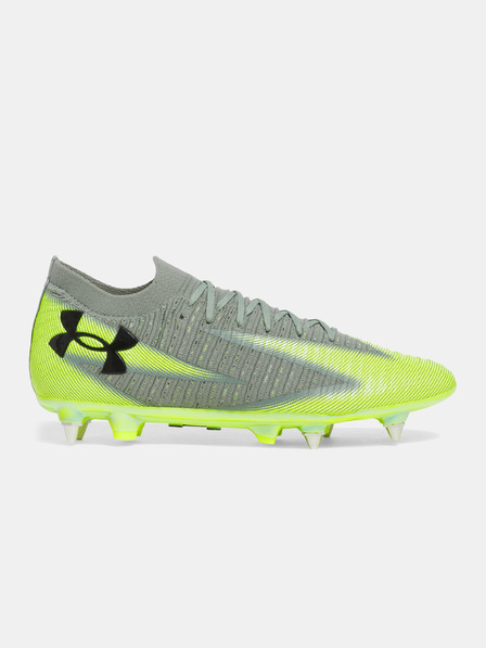 Under Armour Ghete de fotbal pentru bărbați Under Armour UA TM Shadow Elite 3 HYB-GRN