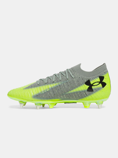 Under Armour Ghete de fotbal pentru bărbați Under Armour UA TM Shadow Elite 3 HYB-GRN