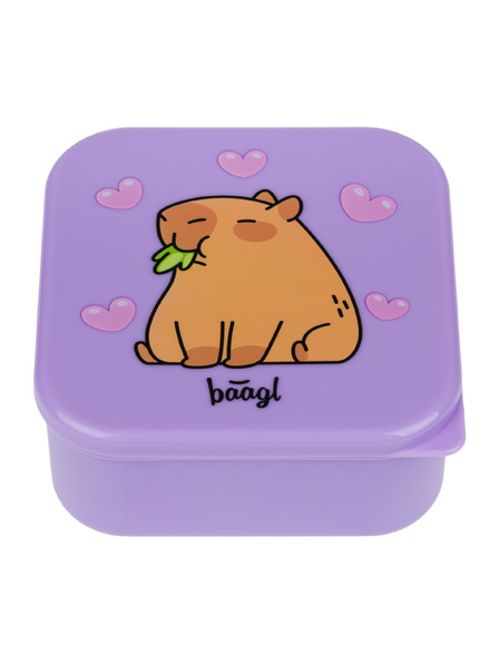 BAAGL  BAAGL Cutie de gustare 4 în 1 Capybara