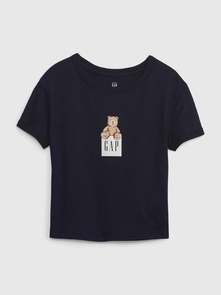 GAP Tricou cu ursuleț pentru copii GAP