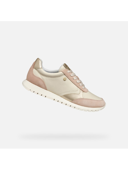 Geox Adidași Geox Sukie 2.0 crem, de damă