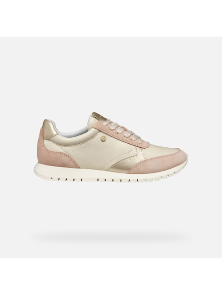 Geox Adidași Geox Sukie 2.0 crem, de damă