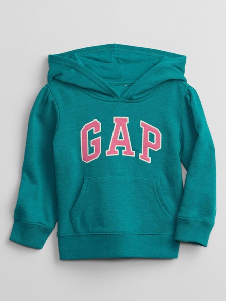 GAP Hanorac cu logo Gap pentru copii GAP