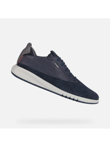 Geox Adidași Geox Aerantis albastru închis, bărbați