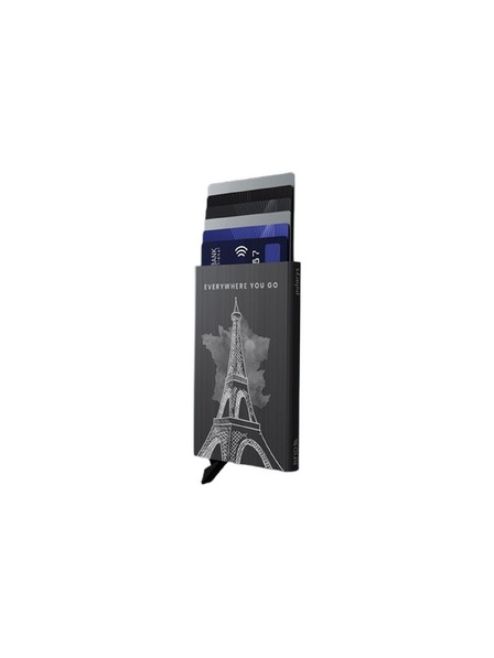 Pularys Portfel unisex pentru acte Pularys Eiffel