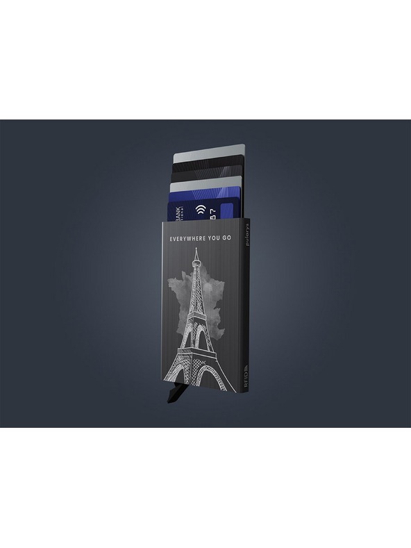 Pularys Portfel unisex pentru acte Pularys Eiffel