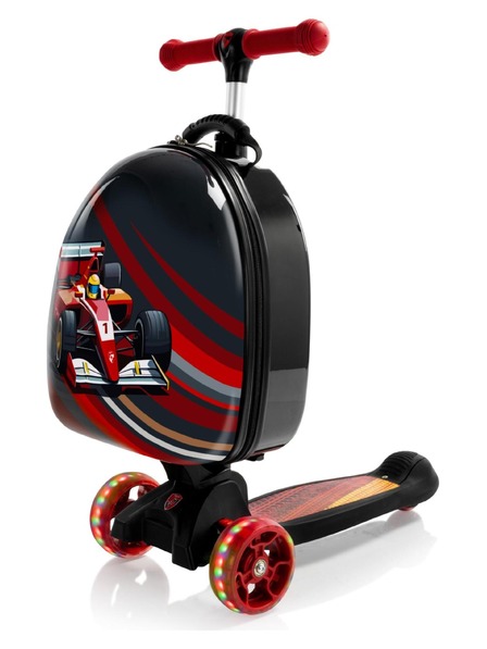 Heys Valiză pentru copii Heys Turbo Tots Scooter Race Car