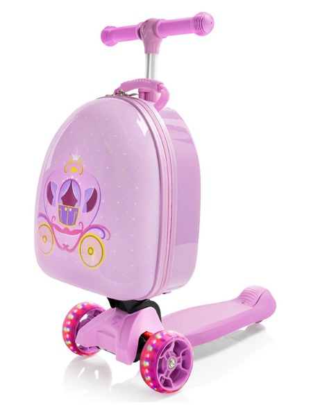 Heys Valiză pentru copii Heys Turbo Tots Scooter Royal Carriage