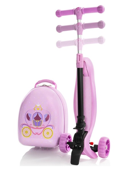 Heys Valiză pentru copii Heys Turbo Tots Scooter Royal Carriage