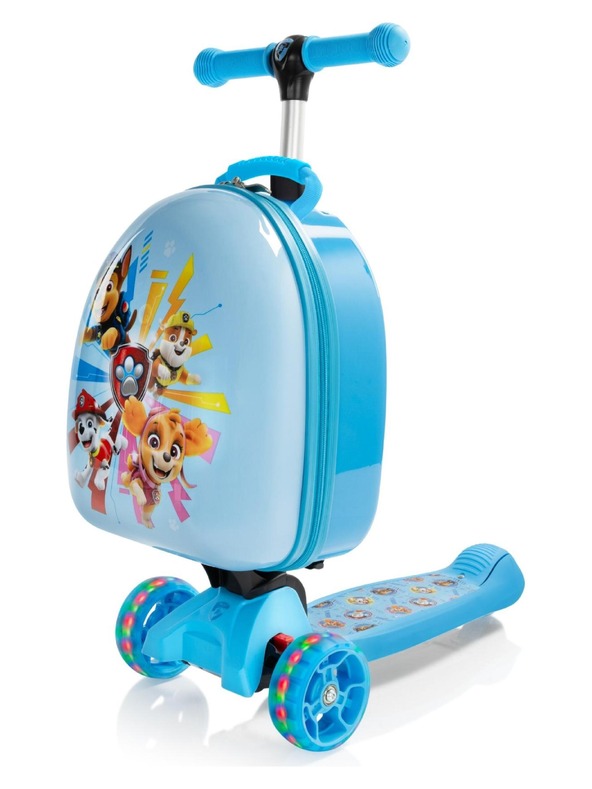 Heys Valiză pentru copii Heys Turbo Tots Scooter Paw Patrol Albastru