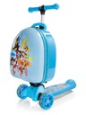 Heys Valiză pentru copii Heys Turbo Tots Scooter Paw Patrol Albastru