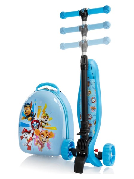 Heys Valiză pentru copii Heys Turbo Tots Scooter Paw Patrol Albastru