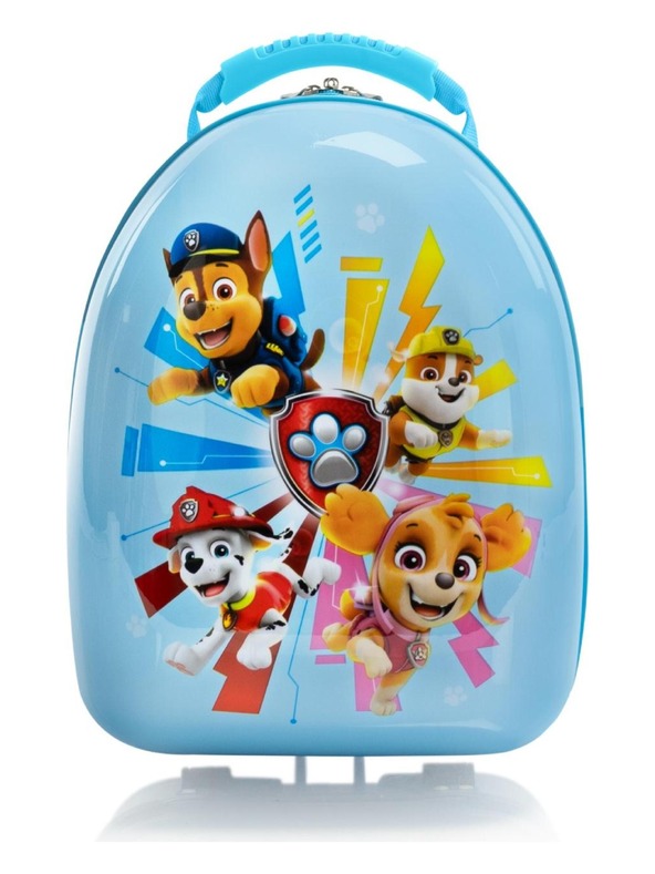 Heys Valiză pentru copii Heys Turbo Tots Scooter Paw Patrol Albastru