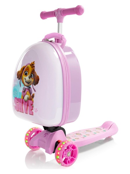 Heys Valiză pentru copii Heys Turbo Tots Scooter Paw Patrol Roz