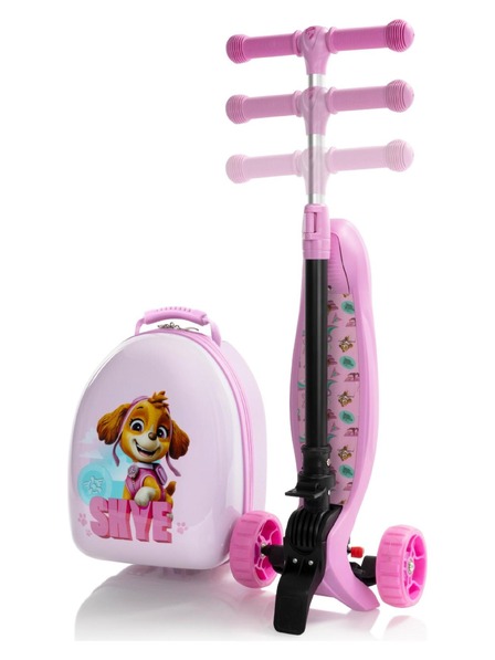 Heys Valiză pentru copii Heys Turbo Tots Scooter Paw Patrol Roz
