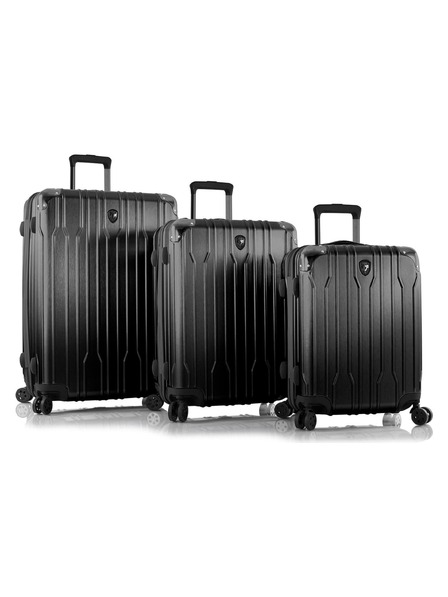 Heys Set de valize de călătorie Heys Xtrak S,M,L Black