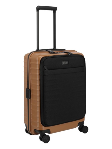 Titan Valiza de călătorie Titan Upgrade S23 Front pocket Canyon bronze
