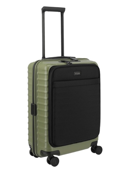 Titan Valiza de călătorie Titan Upgrade S23 Front pocket Forest green