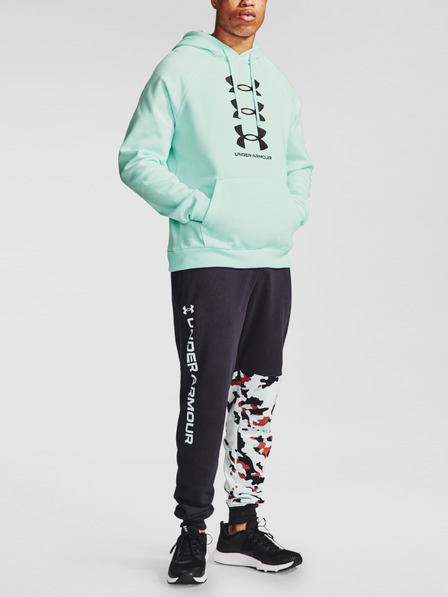 Under Armour Mikina pentru bărbați Under Armour Rival Flc Multilogo HD