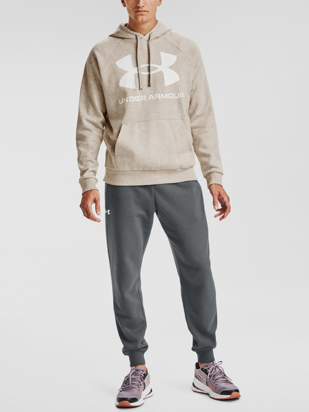 Under Armour Hanorac pentru bărbați Under Armour Rival Fleece Big Logo HD