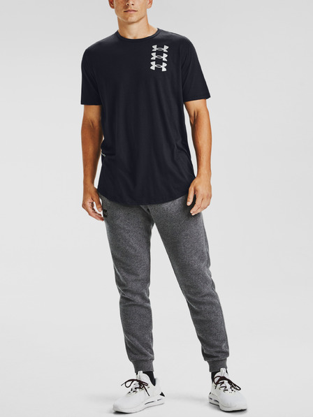 Under Armour Tricou bărbătesc Under Armour TRIPLE STACK LOGO SS