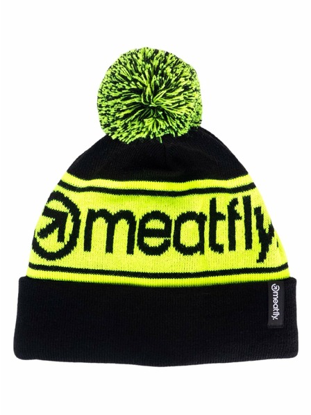Meatfly Meatfly căciulă Jessie Black/Acid Lime